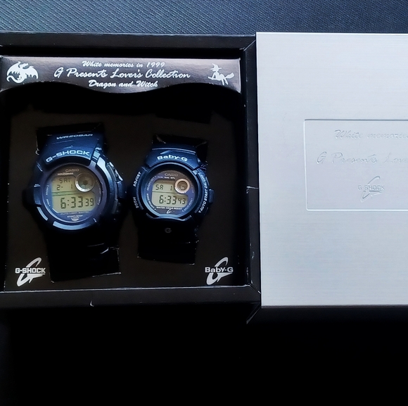 CASIO G-SHOCK DWX-199 ( DRAGON & WITCH )